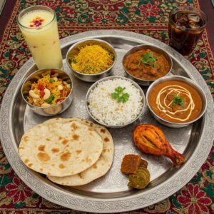 Akbar’s Shahi Thali (Non-Veg)