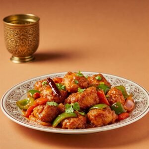Chicken Jalfrazie with Peppers and Onions