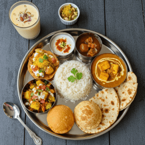 akbars shahi veg thali