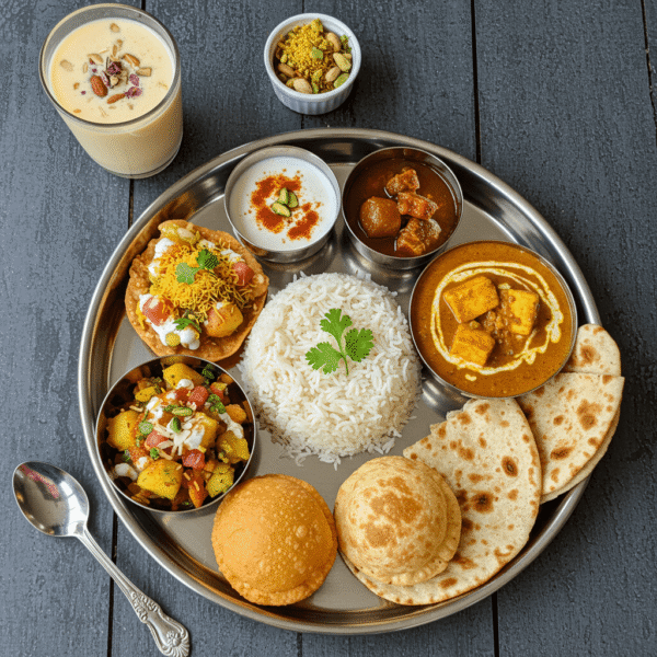 akbars shahi veg thali