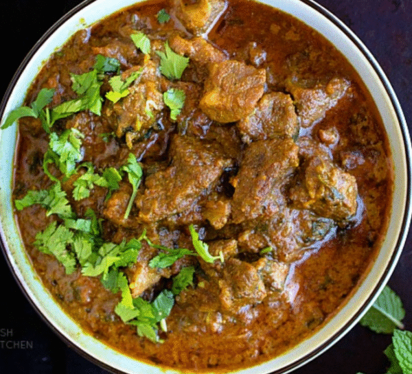 lamb kadhai