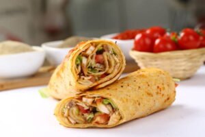wrap food image