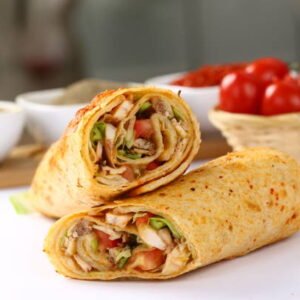 wrap food image