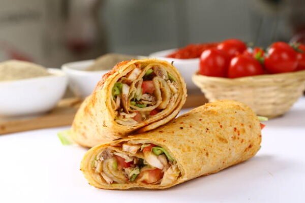 wrap food image
